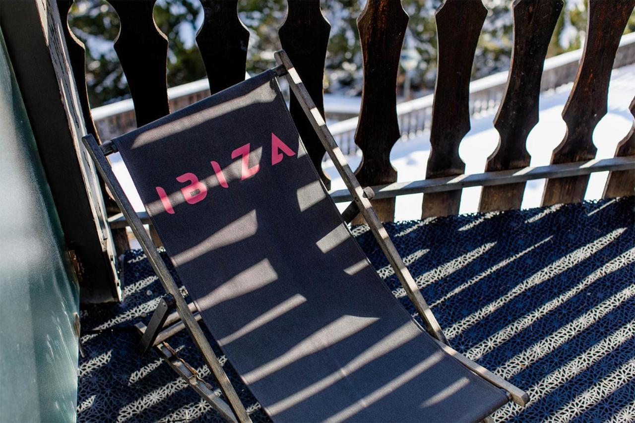 Madame Vacances Hotel Ibiza レ・デュー・アルプ エクステリア 写真