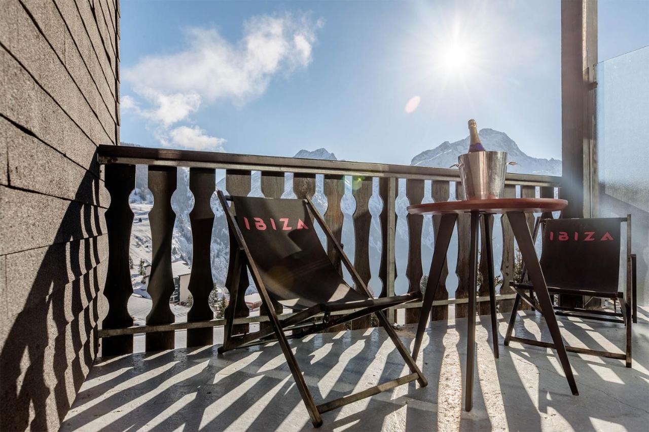 Madame Vacances Hotel Ibiza レ・デュー・アルプ エクステリア 写真